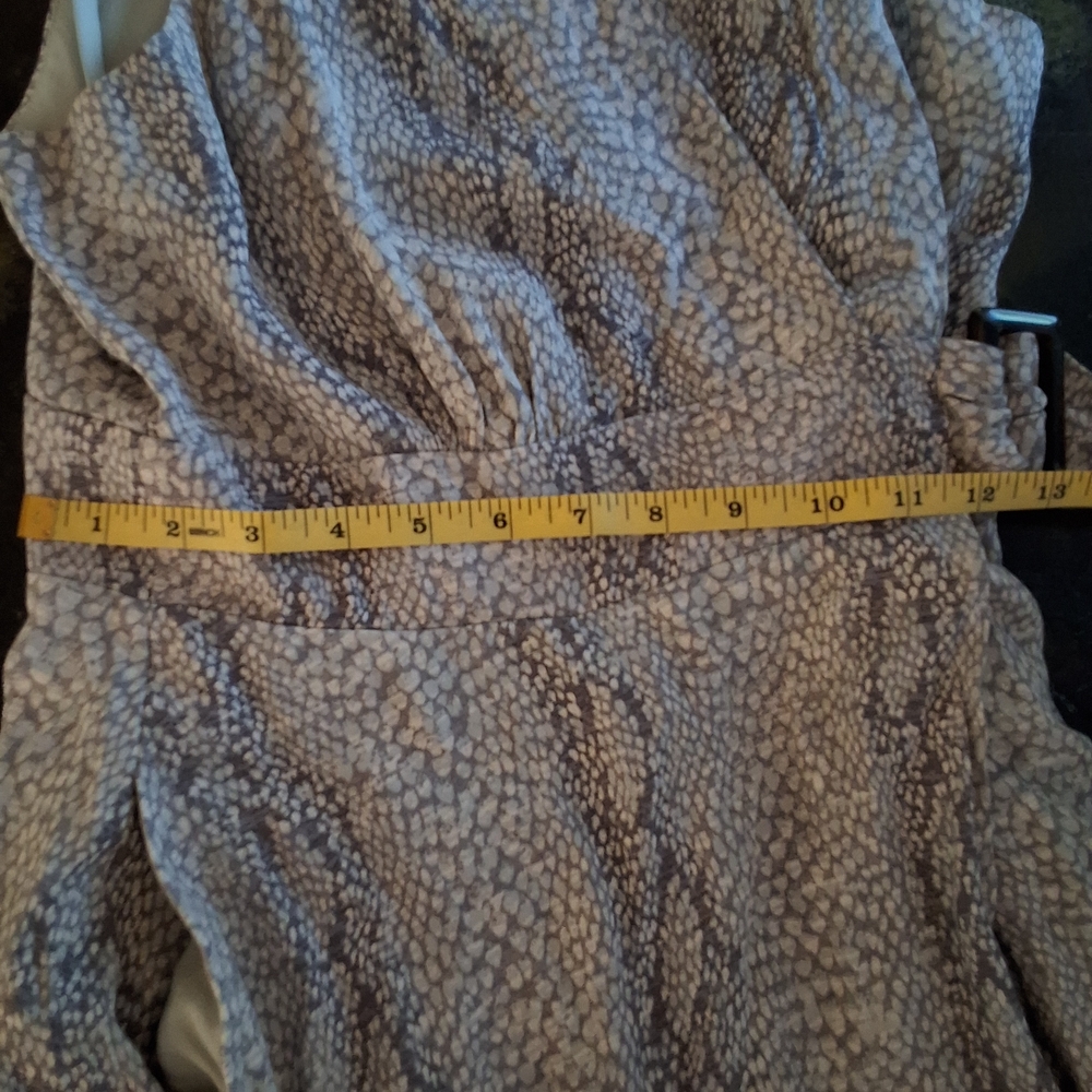 Anthropologie Halter Dress In Size 8 - Picture 8 of 8